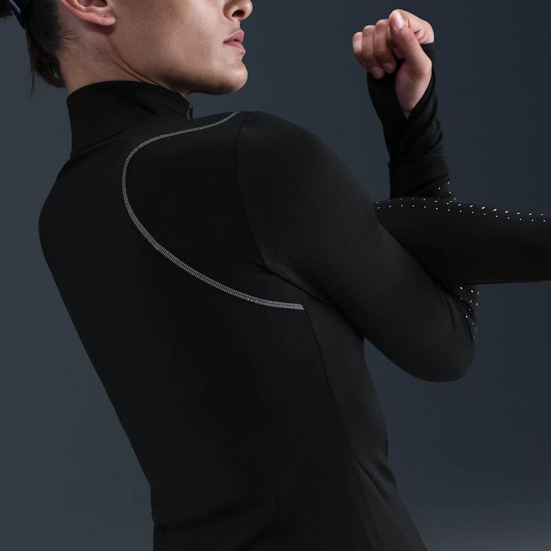 Nike Swift, Negro/Negro, hi-res