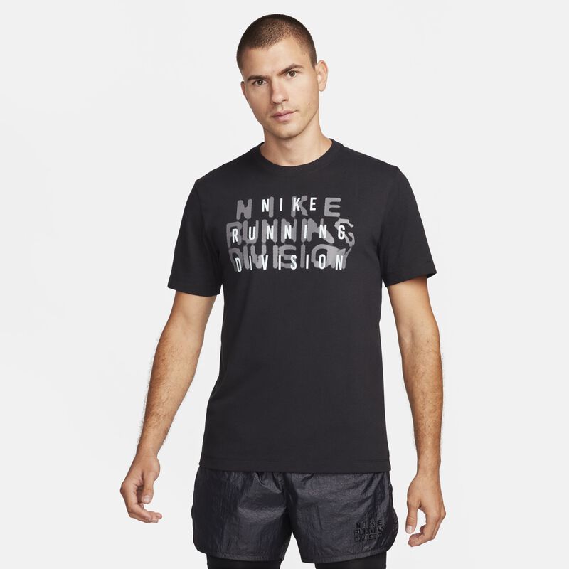Nike DriFIT Running Division, Negro, hi-res
