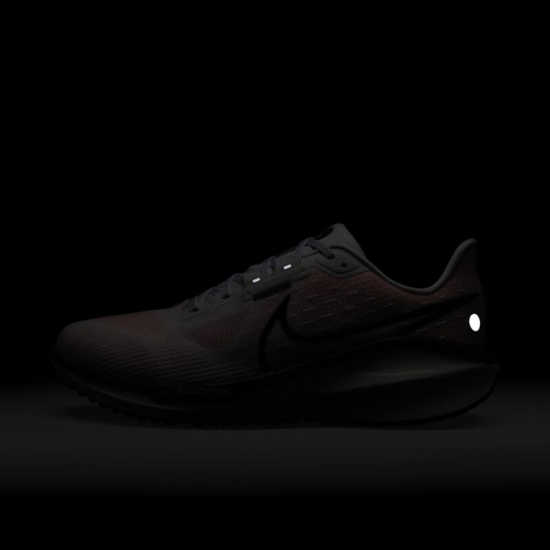 Nike Vomero 17, Blanco Cumbre/Azul Trueno-Naranja Total, hi-res