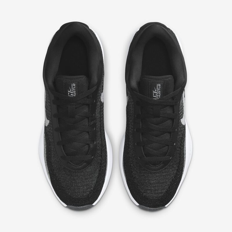 G.T. Hustle Academy, Negro/Blanco, hi-res