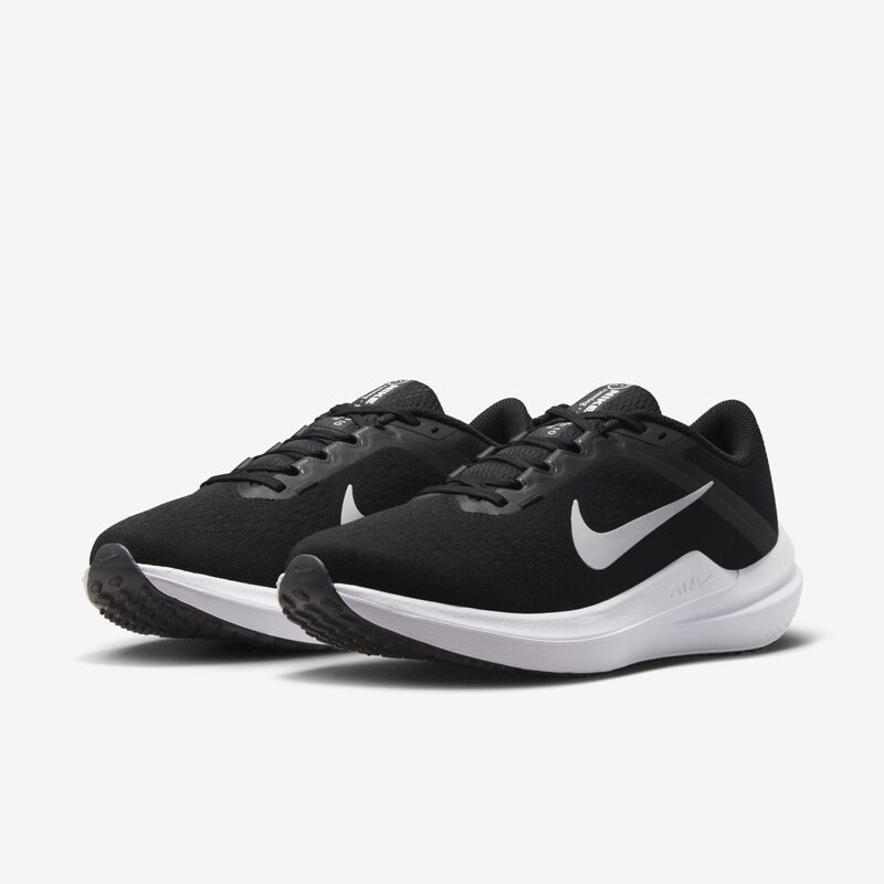 Nike Winflo 10, Negro/Negro/Blanco, hi-res