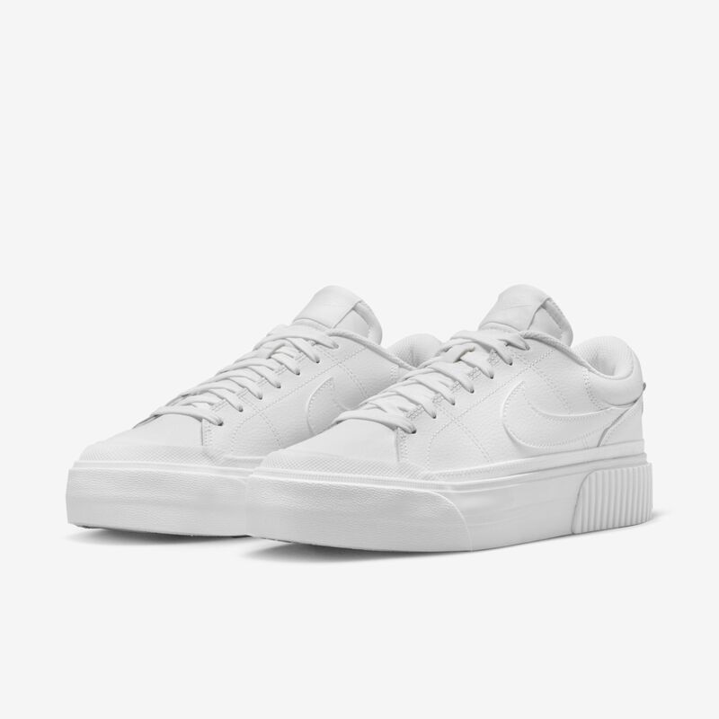 Nike Court Legacy Lift, Blanco/Blanco-Blanco, hi-res