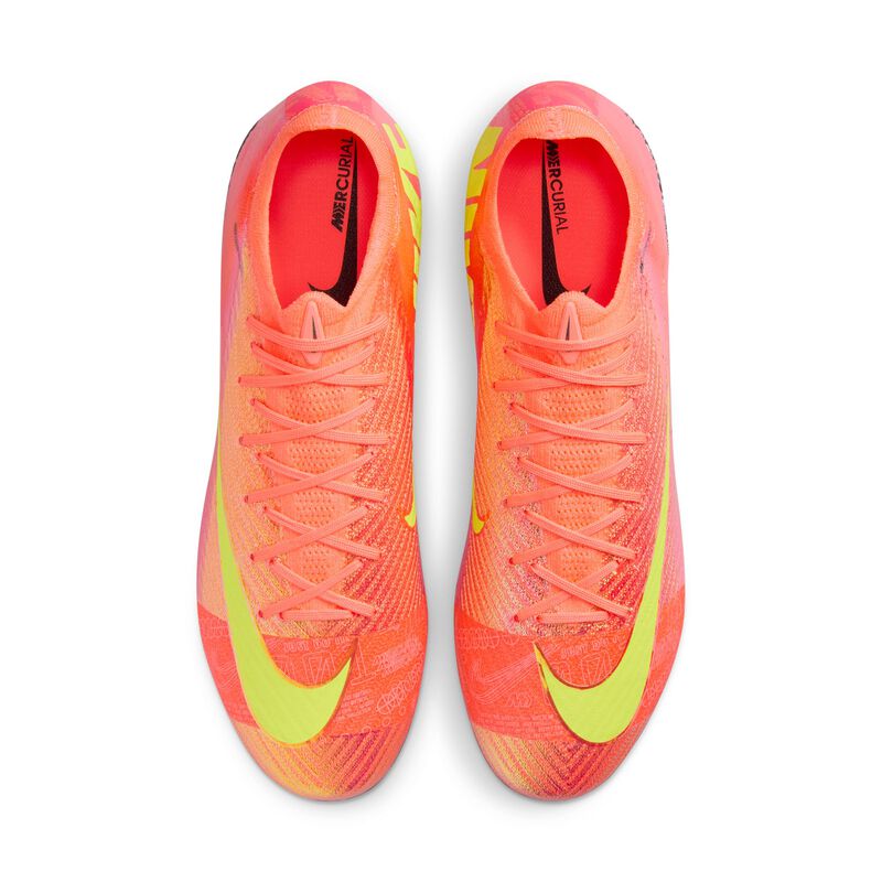 Nike Mercurial Vapor 16 Elite SE, Mango Brillante/Negro, hi-res