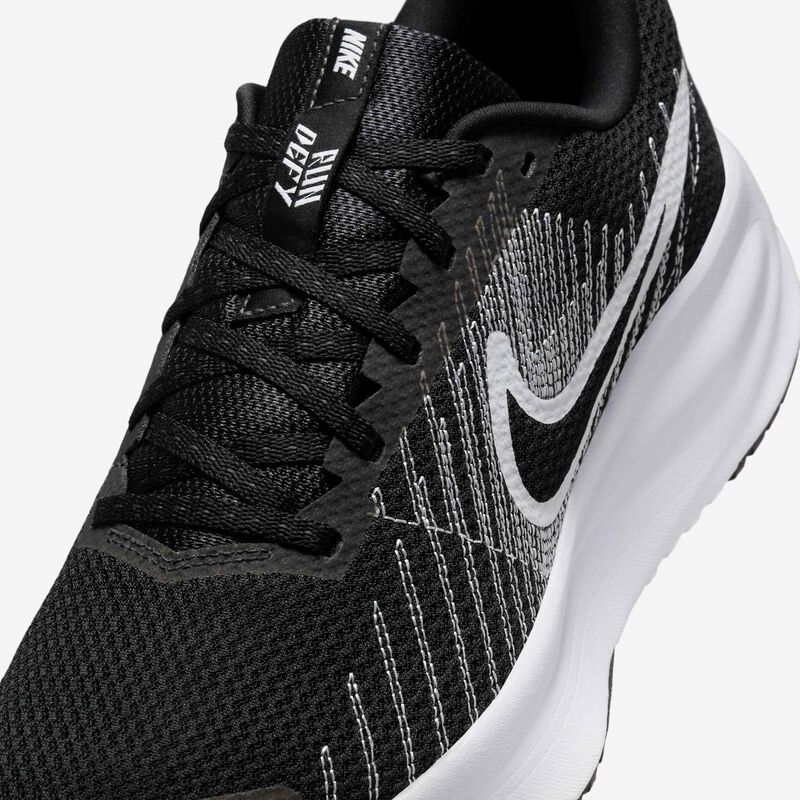 Nike Run Defy, Negro/Blanco, hi-res