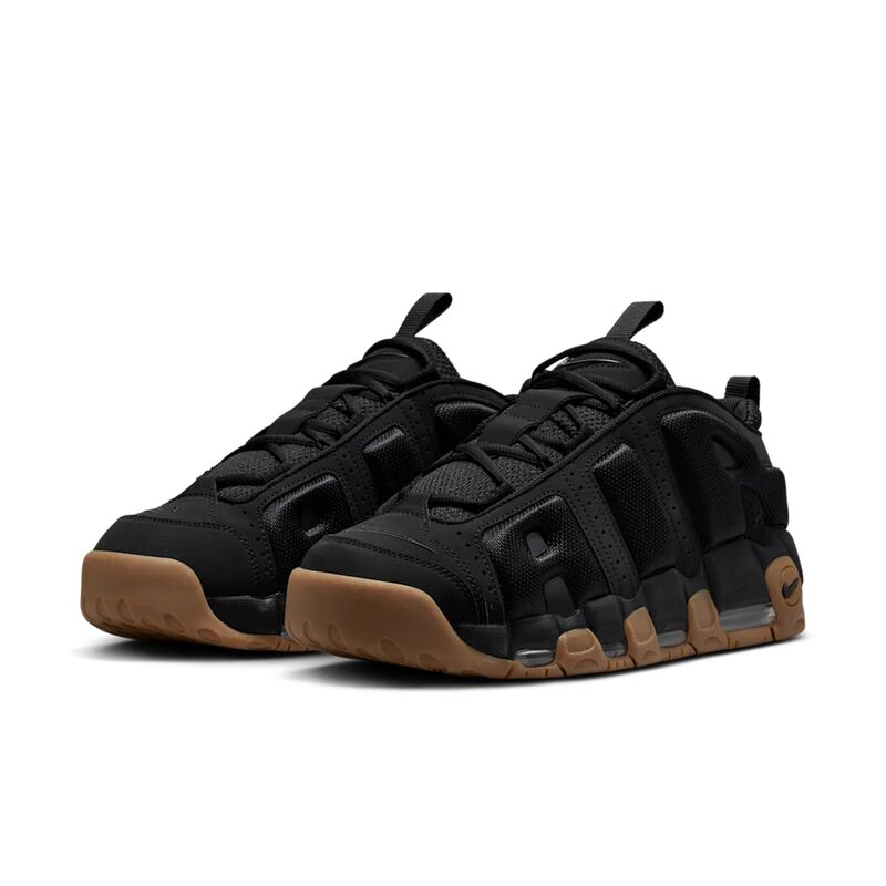 Zapatilla Nike Air More Uptempo Low, Negro, hi-res
