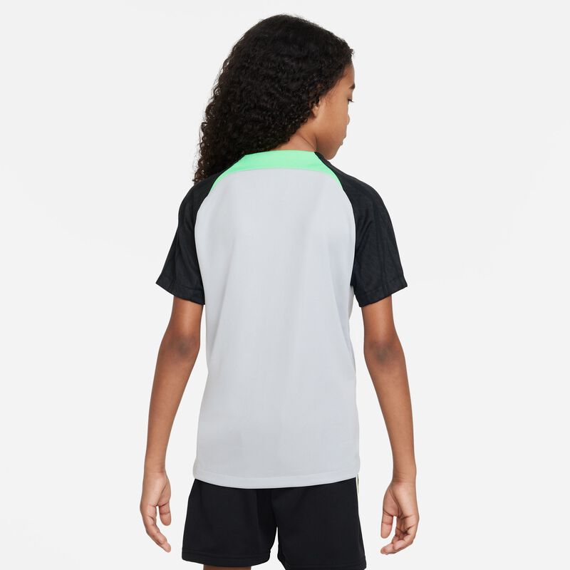 Liverpool FC Strike, Gris lobo/Verde veneno/Negro, hi-res