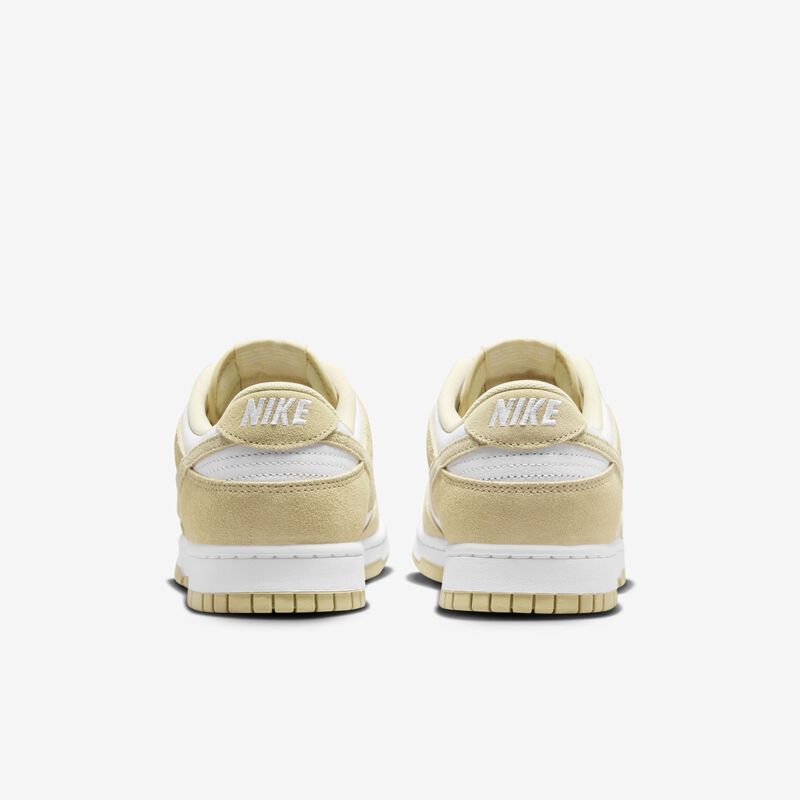 Nike Dunk Low Retro, Blanco/Equipo Dorado/Blanco, hi-res