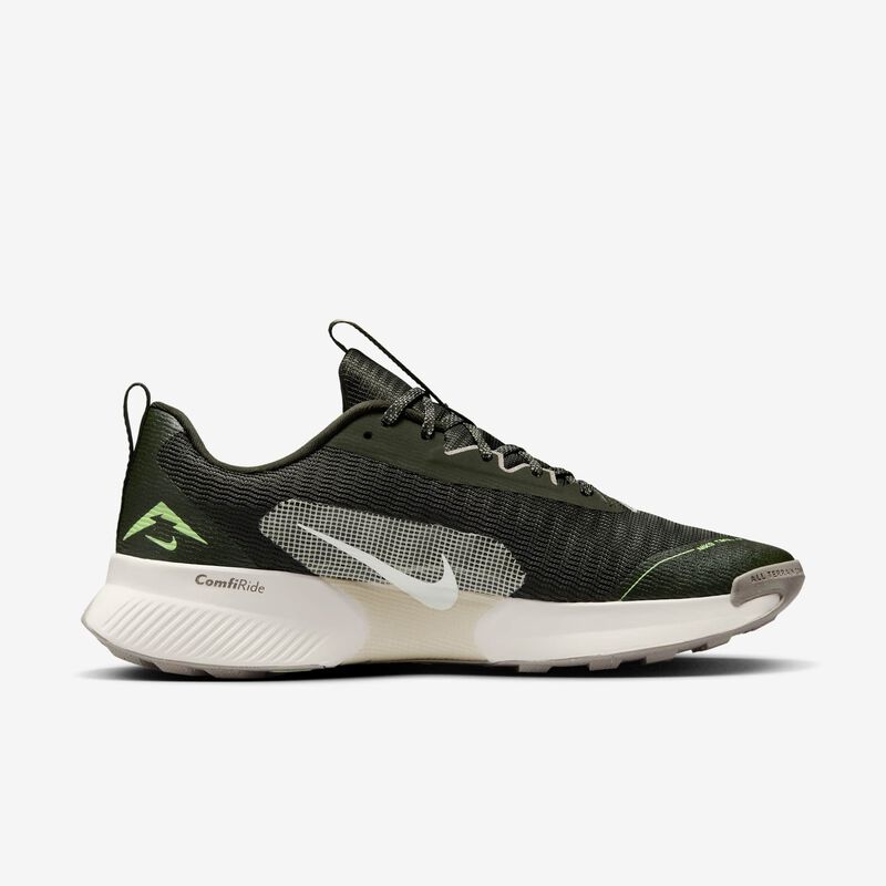 Nike Juniper Trail 3, Secuoya/Gris Universitario/Ónix Blanco/Blanco Cumbre, hi-res