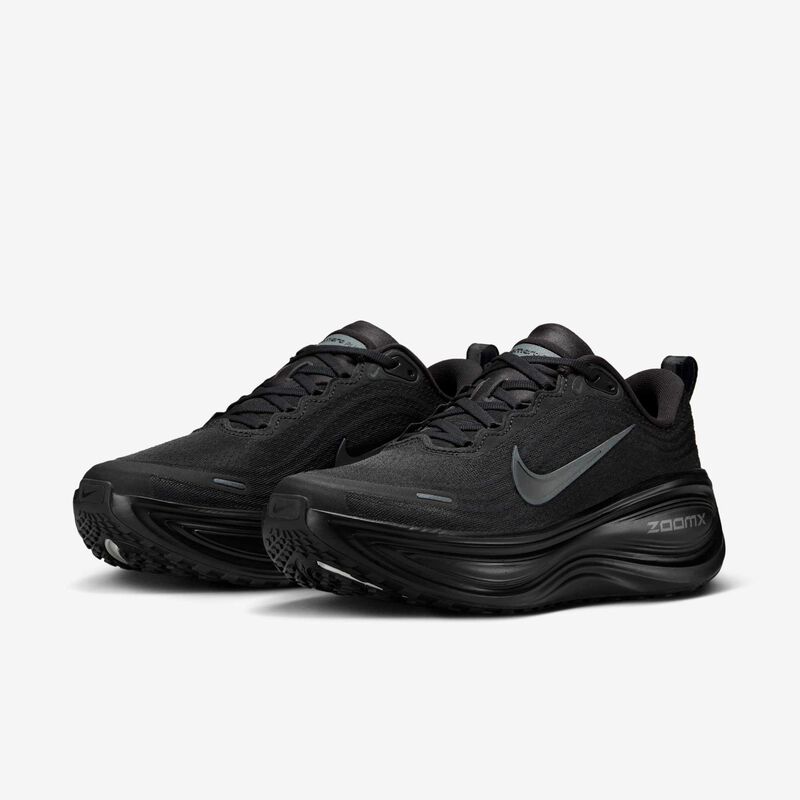 Nike Vomero&nbsp;Plus, Negro/Gris Humo Oscuro-Met&aacute;lico Gris Oscuro-Gris Fr&iacute;o, hi-res