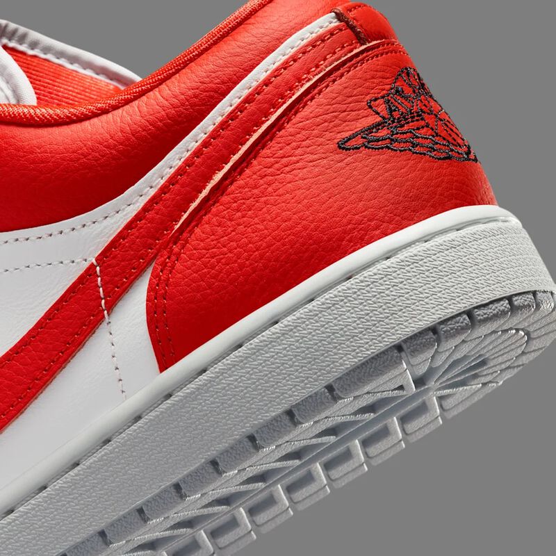 Zapatilla Air Jordan&nbsp;1 Low SE, Rojo, hi-res