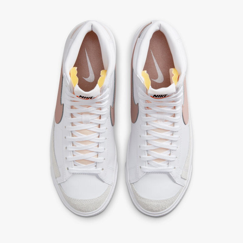 Nike Blazer Mid '77, Blanco/Melocotón/Blanco Cumbre/Rosa Oxford, hi-res