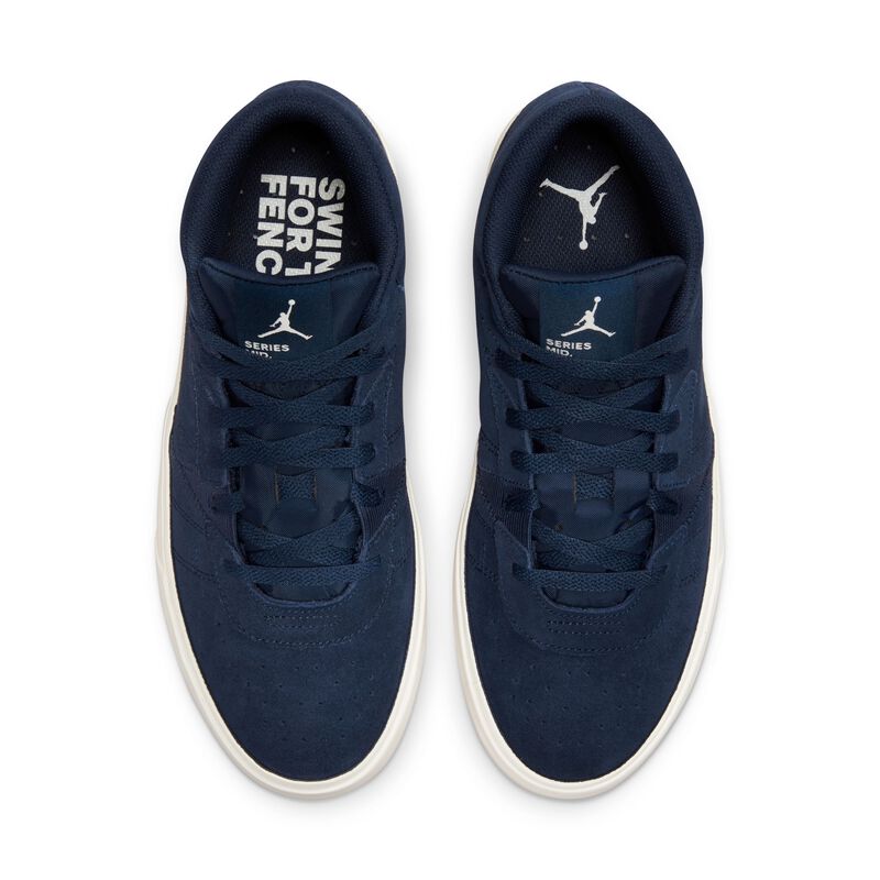 Jordan Series Mid, Obsidian/Vela/Vela, hi-res