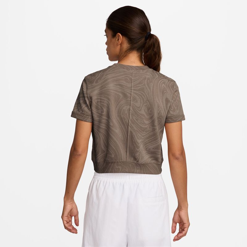 Nike Sportswear Chill Terry, Marrón Visón/Marrón Visón, hi-res