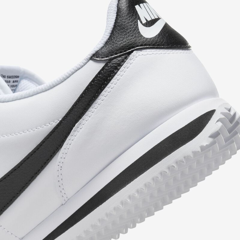 Nike Cortez Leather, BLANCO, hi-res