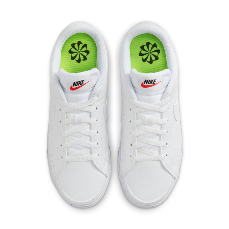 Nike Court Legacy Next Nature, Blanco/Negro/Volt/Blanco, hi-res