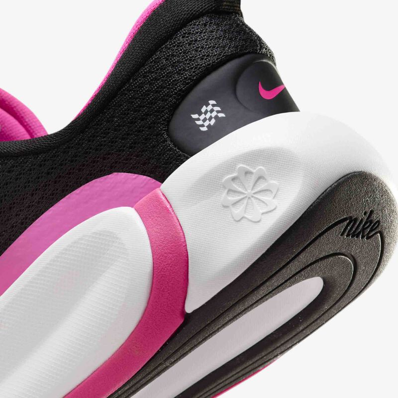 Nike Infinity Flow, Negro/Fucsia Láser/Blanco, hi-res