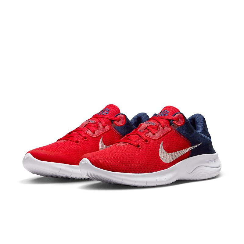 Nike Flex Experience Run 11, Rojo universitario/Azul marino medianoche/Azul gozo/Mar de cristal, hi-res