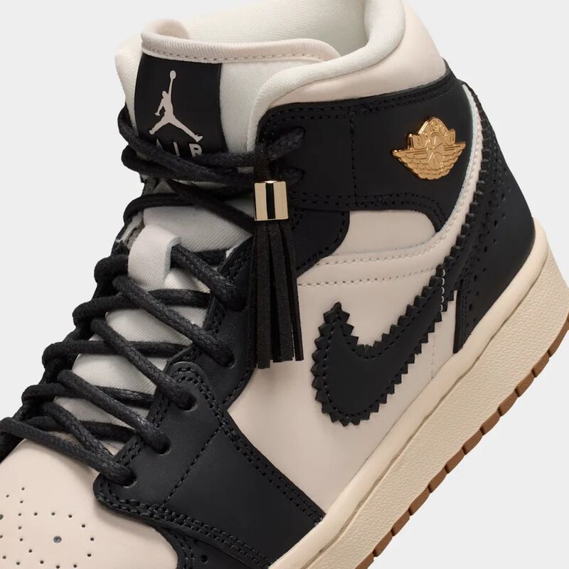 [Ljava.lang.String;@20250a8e Air Jordan 1 Mid SE, Negro, hi-res