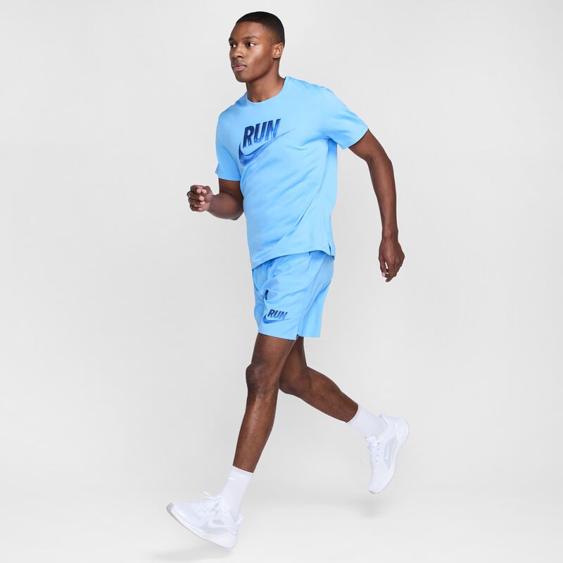 Nike Miler Run Energy, Azul Universidad, hi-res