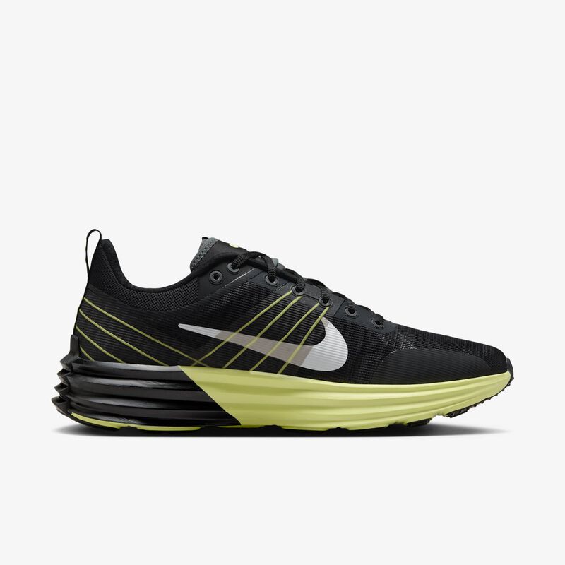 Nike Lunar Roam, Negro/Gris Hierro/Giro Ligero De Limón/Blanco, hi-res