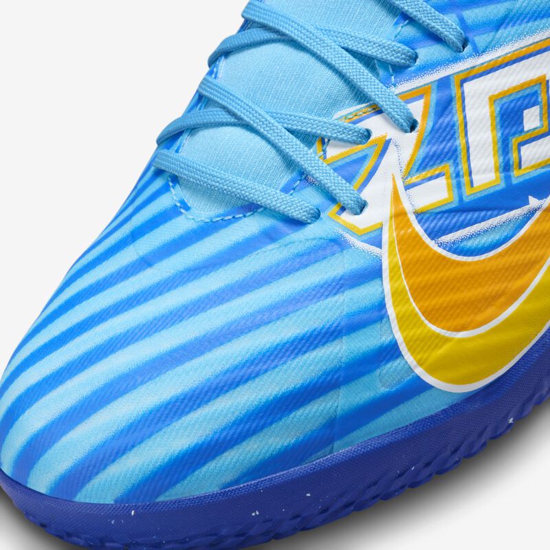 Nike Mercurial Superfly 9 Academy "Kylian Mbappé", Azul báltico/Blanco, hi-res