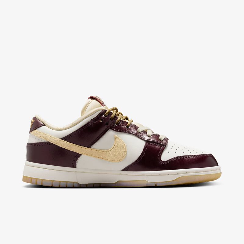 Nike Dunk Low LX, Vela/Vela/Burdeos Crush/Oro Del Equipo, hi-res