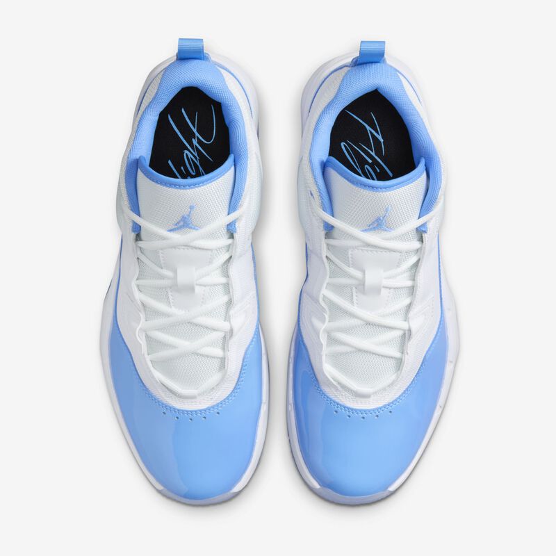 Jordan Stay Loyal 3, Blanco/Azul Universitario-Negro, hi-res