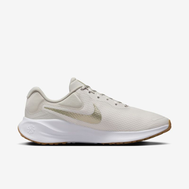 Nike Revolution 7, Fantasma/Hueso Claro/Blanco/Oliva Neutro, hi-res