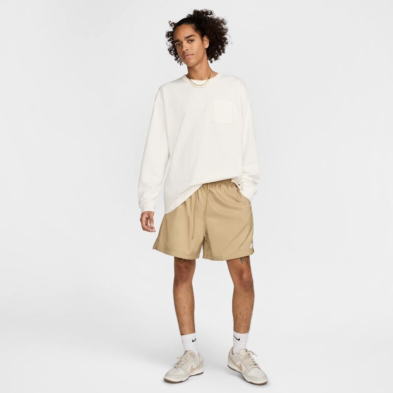 Nike Club, Beige Paracaídas/Blanco, hi-res