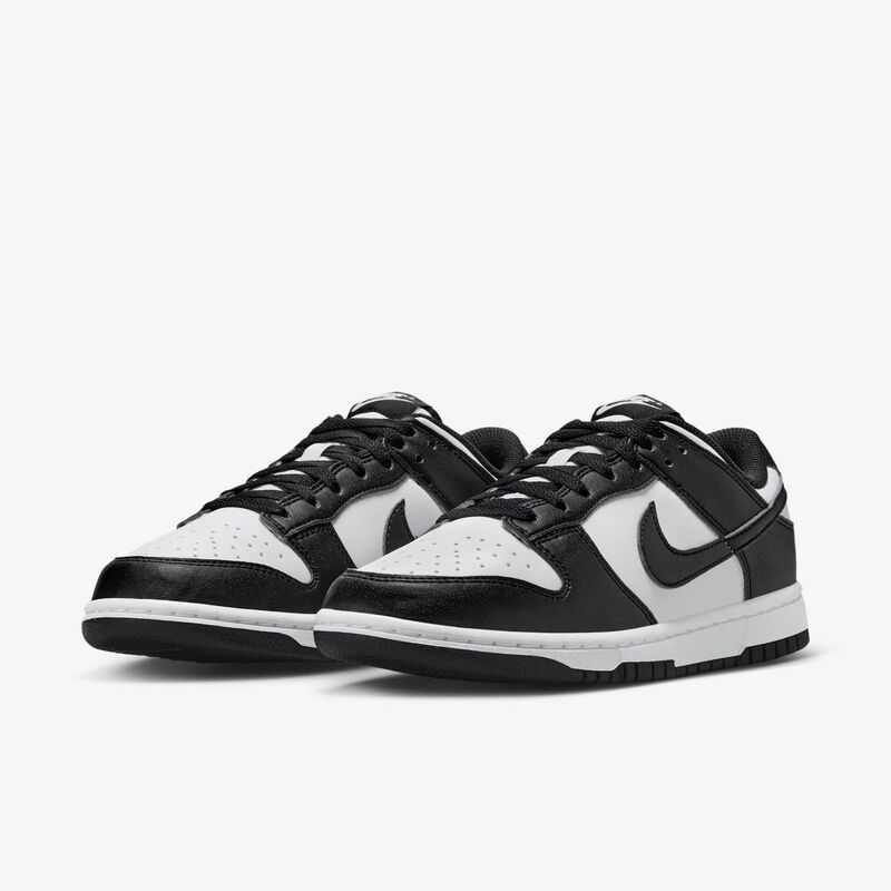 Nike Dunk Low, Blanco/Negro, hi-res
