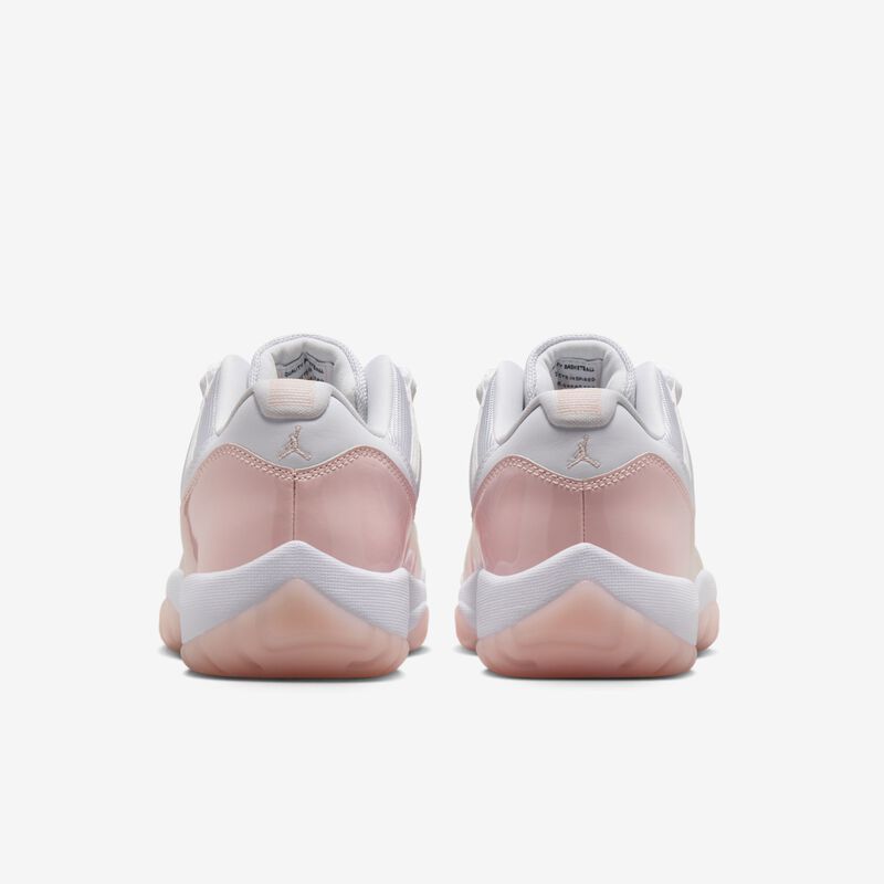 Air Jordan 11 Retro Low, Blanco/Rosa Leyenda, hi-res