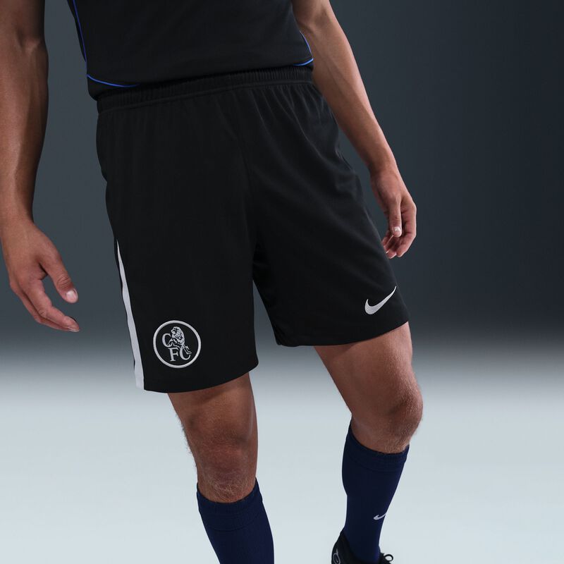 Chelsea FC 2025/26 Stadium Third, Negro/Plata Campo/Plata Campo, hi-res
