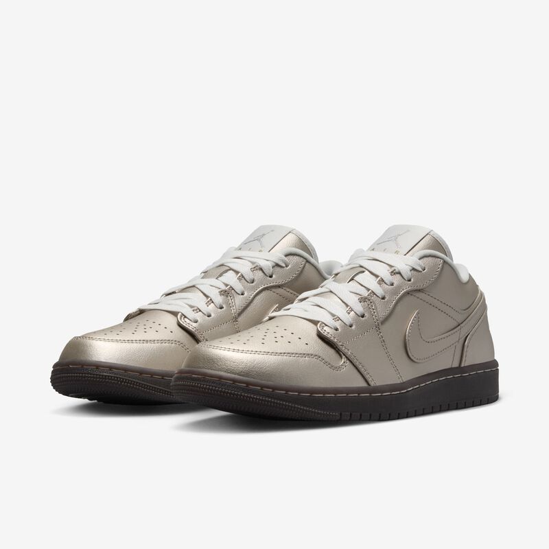 Air Jordan 1 Low SE, Zinc Metalizado/Zinc Metalizado-Blanco Cumbre, hi-res
