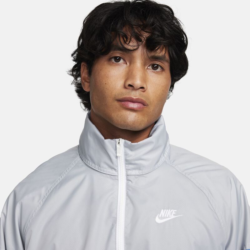 Nike Sportswear Windrunner, Gris lobo/Azul estrella/Blanco, hi-res