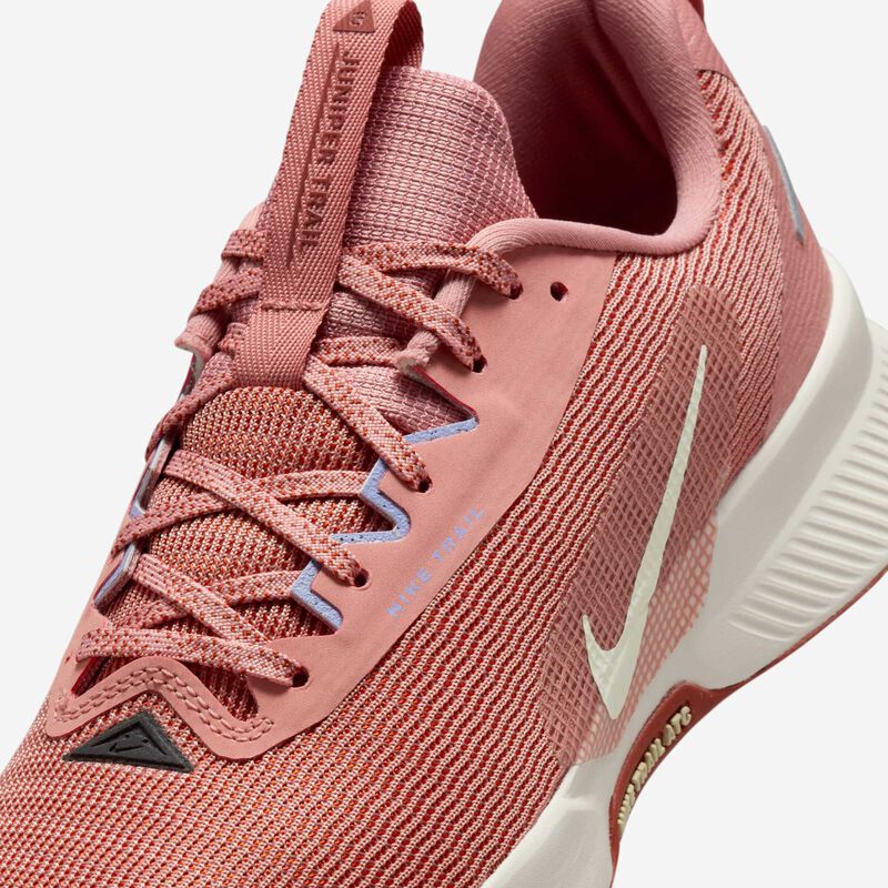 Nike Juniper Trail 3, Rojo Nebulosa/Piedra De Marte/Hielo Lila/Alabastro, hi-res