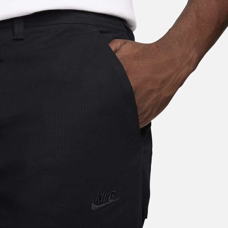 Nike Club, Negro/Negro, hi-res