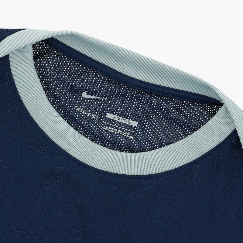 Nike Polo Sin Mangas Hombre Alianza Lima 2026, Azul Marino Medianoche/Ala Plateada/(Blanco), hi-res