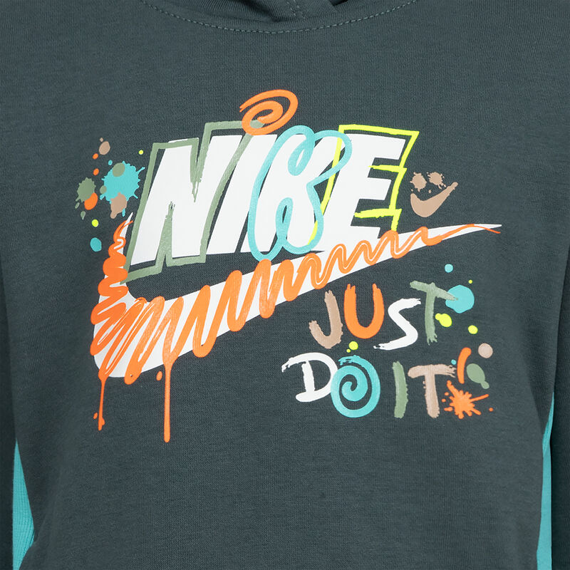 Nike Sportswear Express Yourself French Terry, Verde Vintage, hi-res