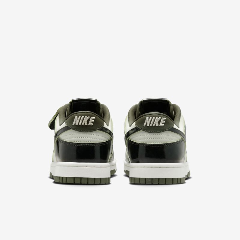 Nike Dunk Low, Vidrio De Mar/Limón Claro Medio-Limón Claro Medio, hi-res