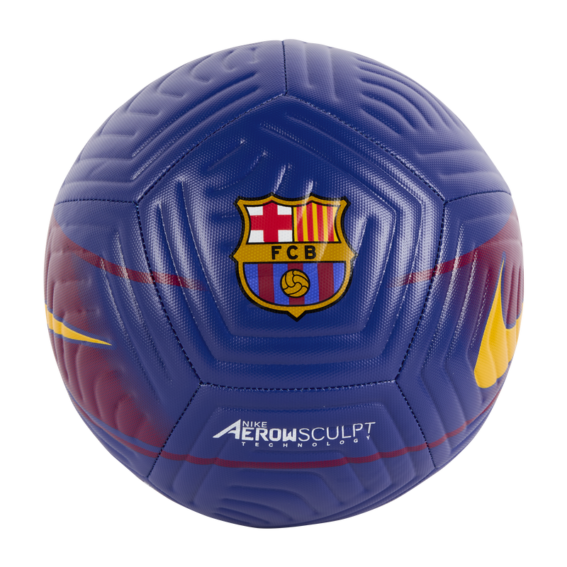 Nike Academy FC Barcelona Skills, Azul Real Profundo/Rojo Noble/(Amarillo), hi-res