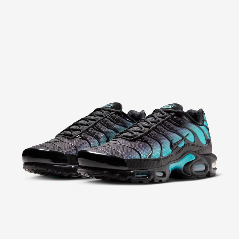 Nike Air Max Plus, Negro/Cactus Empolvado/Negro, hi-res