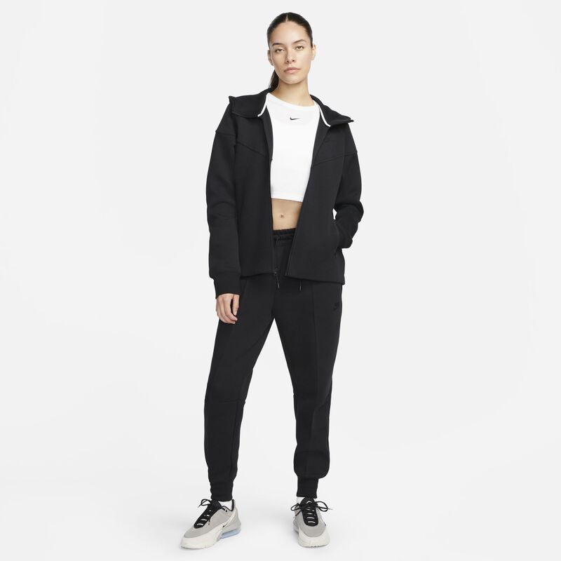 Nike Sportswear Tech Fleece Windrunner, Negro/Negro, hi-res