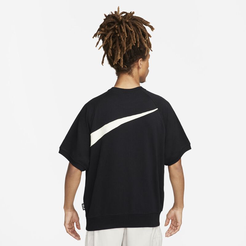 Nike Sportswear Swoosh, Negro/Leche de Coco/Negro, hi-res