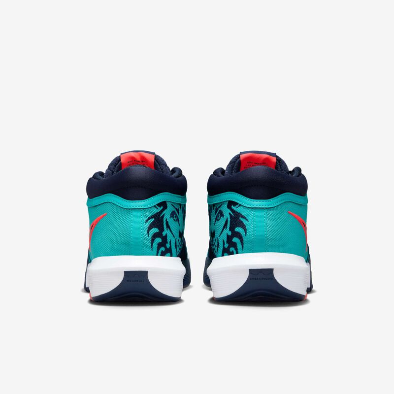 LeBron Witness VIII, Cactus Empolvado/Obsidiana/Blanco/Carmesí Brillante, hi-res