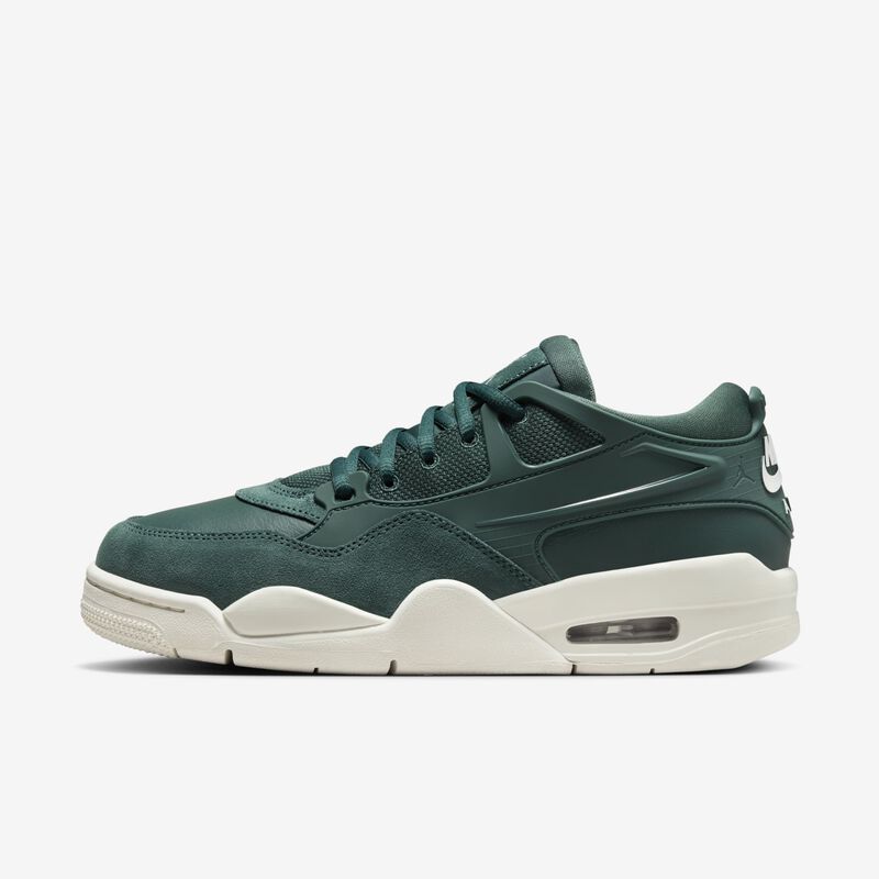 Air Jordan 4 RM, Verde Oxidado/Vela/Blanco, hi-res
