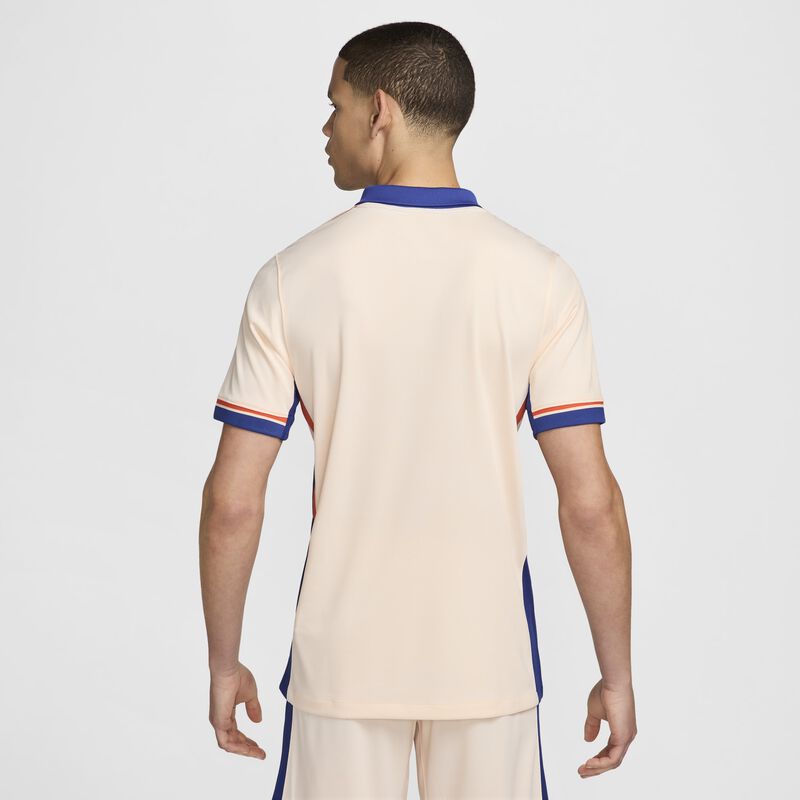 Chelsea FC visitante 2024/25 Stadium, Hielo Guayaba/Naranja Equipo/Azul Rubor, hi-res