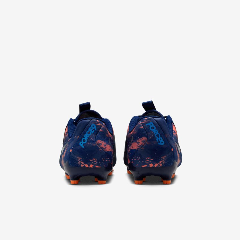 Nike Jr. Phantom GX 2 Academy "Erling Haaland", Azul Vacío/Cromo, hi-res
