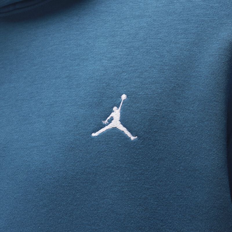 Jordan Brooklyn Fleece, Azul Industrial/Blanco, hi-res