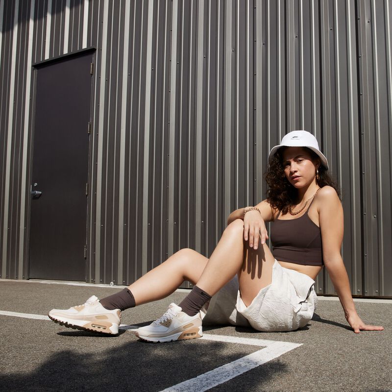Nike Air Max 90, Fantasma/Duna/Marrón Verdoso Claro/Vela, hi-res