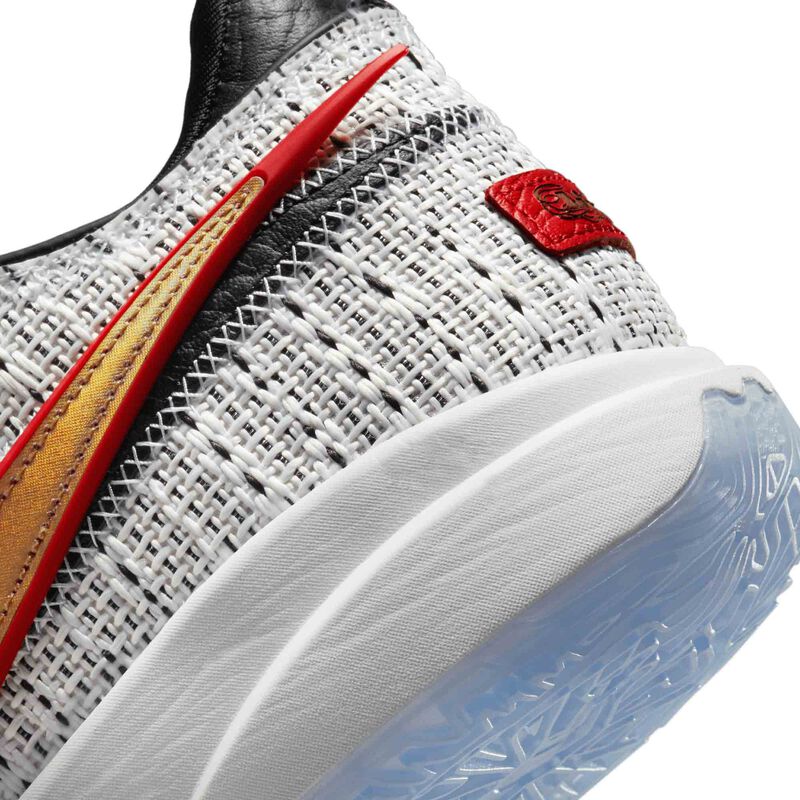 LeBron XX "The Debut", Blanco/Negro/Rojo/Oro metalizado, hi-res